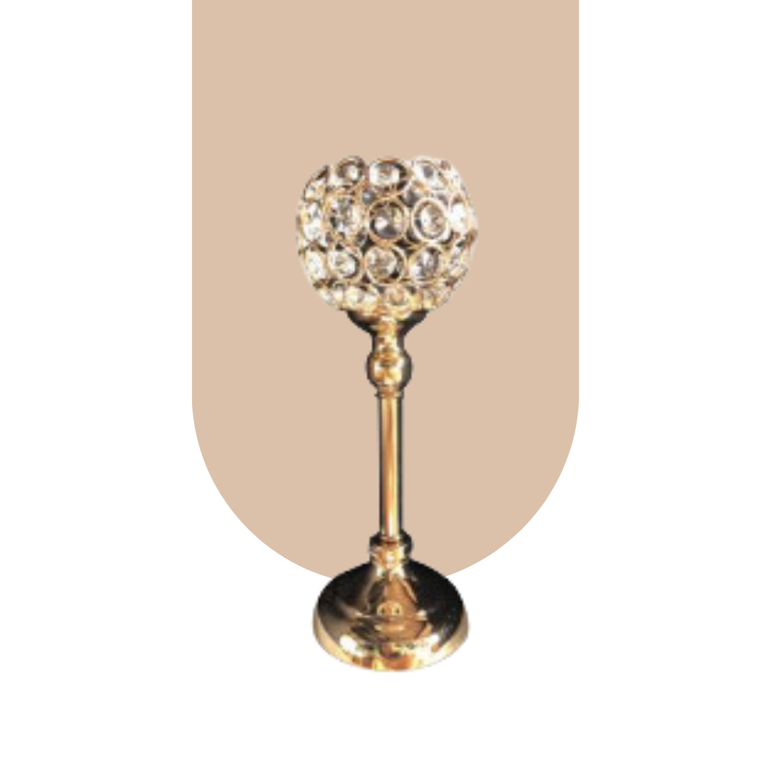  Candle Holder Gold Cup - Medium